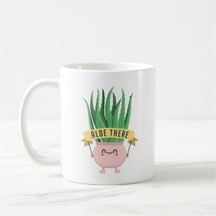 Taza De Café Aloe
