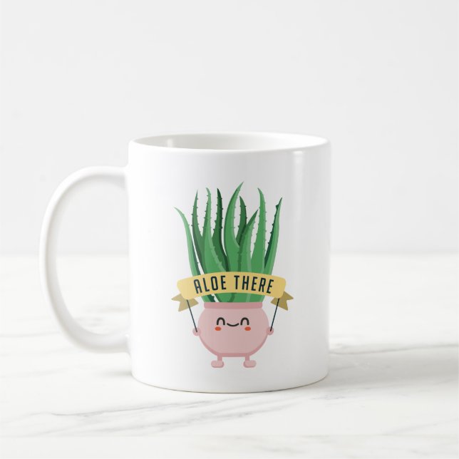 Taza De Café Aloe (Izquierda)