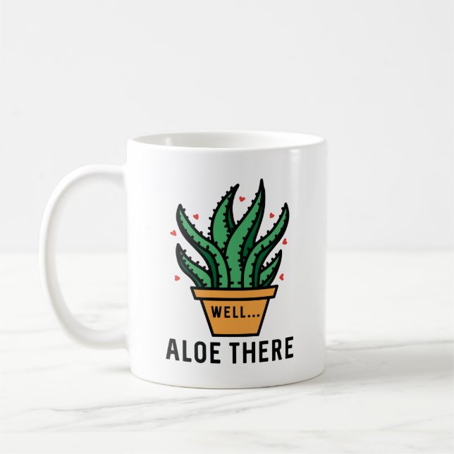 Taza De Café Aloe (Izquierda)