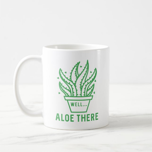 Taza De Café Aloe (Izquierda)