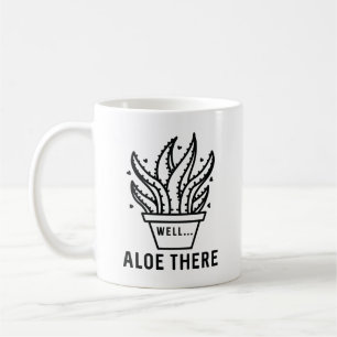 Taza De Café Aloe