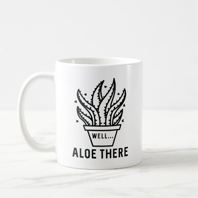 Taza De Café Aloe (Izquierda)