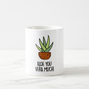 Taza De Café Aloe Vera
