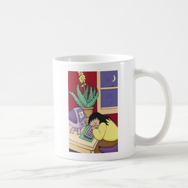 Taza De Café Aloe Vera (Derecha)