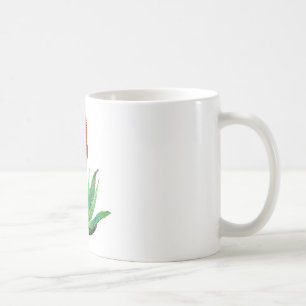 Taza De Café Aloe Vera Mug, Botánico