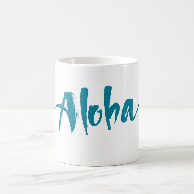 Taza De Café Aloha (Centro)