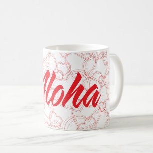 Taza De Café Aloha