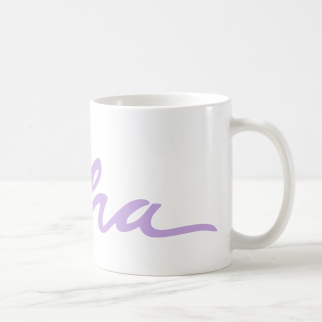 Taza De Café Aloha (Derecha)