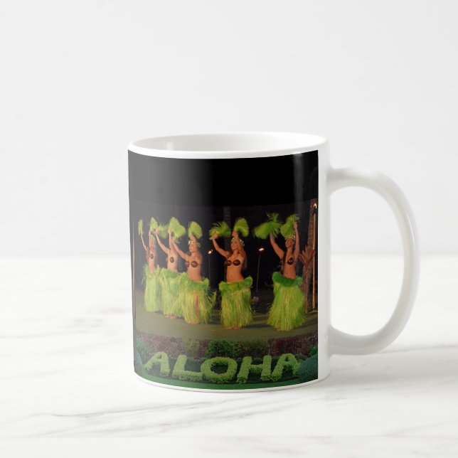 Taza De Café Aloha (Derecha)