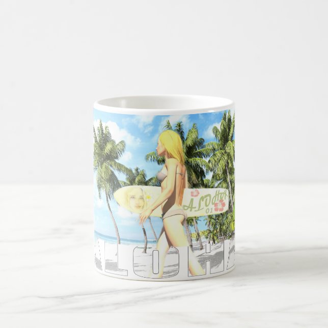 Taza De Café Aloha 01 (Centro)