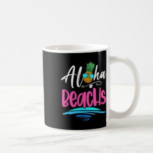 Taza De Café Aloha Beach Hawaii Beach Summer Vacation Hombres W
