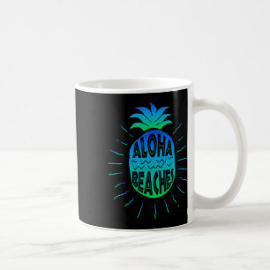 Taza De Café Aloha Beach Hawaii Beach Summer Vacation Hombres W