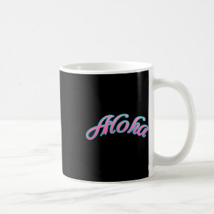 Taza De Café Aloha Beaches Colorful Pineapple Surfing (de dos l