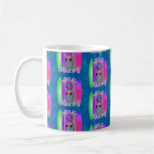 Taza De Café Aloha Beaches Summer Surfing Pineapple