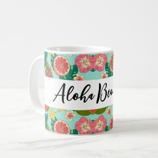 Taza De Café Aloha Beautiful Ceramic Mug