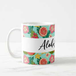 Taza De Café Aloha Beautiful Ceramic Mug
