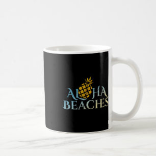 Taza De Café Aloha Bebida Hawaii Surfing Pineapple Fiesta Sun S