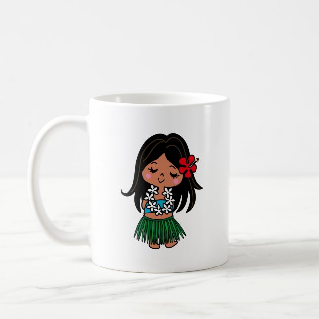 Taza De Café ALOHA*CHAN Mug (Izquierda)