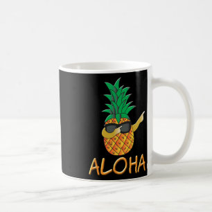 Taza De Café Aloha de frutas de piña en Hawaii - Surf nuevo