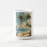 Aloha de viajes hawaianos de estilo vintage desde