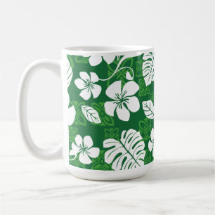 TAZA DE CAFÉ ALOHA FRIDAY (VERDE)
