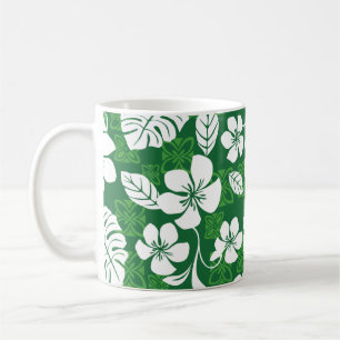 TAZA DE CAFÉ ALOHA FRIDAY (VERDE)