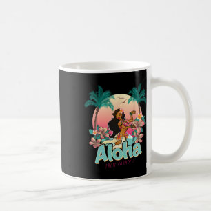 Taza De Café Aloha Hawái Isla Paradisíaca Hawái Vacaciones en l