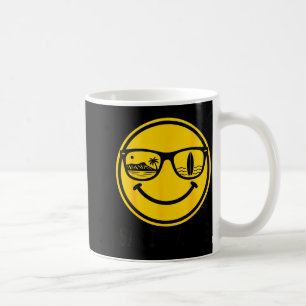 Taza De Café Aloha hawaiano surf sonrisa cara waikiki hawai