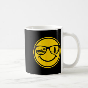 Taza De Café Aloha hawaiano surf sonrisa cara waikiki hawaii