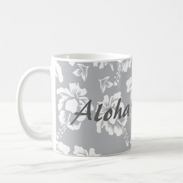 Taza De Café Aloha Hawaii (Izquierda)