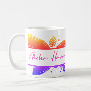 Taza De Café Aloha Hawaii