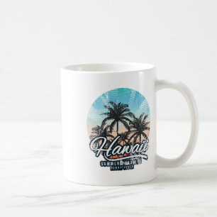 Taza De Café Aloha Hawaii Hawaii Hawaiian Tee Beach Disstume de