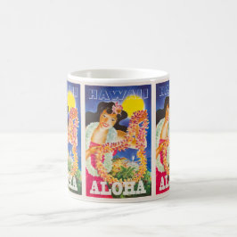 Taza De Café Aloha Hawaii: Viajes de vacaciones