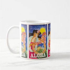 Taza De Café Aloha Hawaii: Viajes de vacaciones