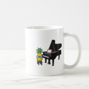 Taza De Café Aloha Pineapple Bebe Hawaii Gift Piano - Pianis
