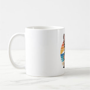 Taza De Café Aloha Pup – Frio Bulldog Francés Ambiente de Playa