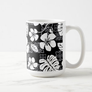 TAZA DE CAFÉ ALOHA VIERNES (NEGRO Y GRIS)