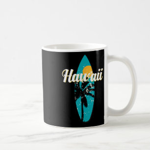 Taza De Café Aloha Vintage Retro Surfboard Beach