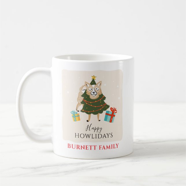 Taza De Café Alojamiento de perros familiares de vacaciones de  (Izquierda)