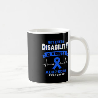 Taza De Café Alopecia Conciencia - No todas las discapacidades