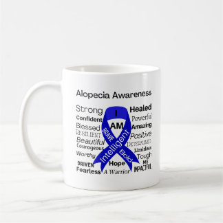 Taza De Café Alopecia Inspirador Mug