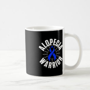 Taza De Café Alopecia Sensibilización Pérdida de pelo Guerrero 