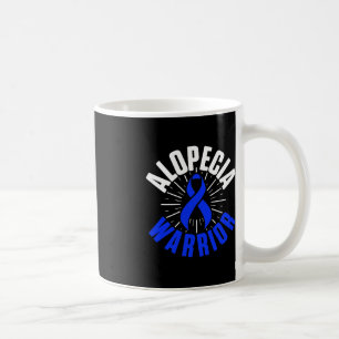 Taza De Café Alopecia Sensibilización Pérdida de pelo Guerrero 