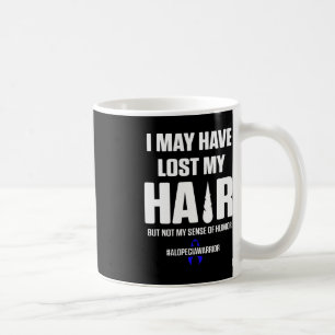 Taza De Café Alopecia Sensibilización Pérdida de pelo Guerrero