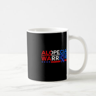 Taza De Café Alopecia Sensibilización Pérdida de pelo Guerrero