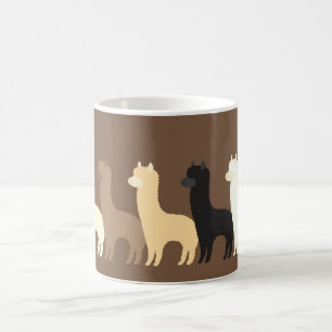 Taza De Café Alpaca