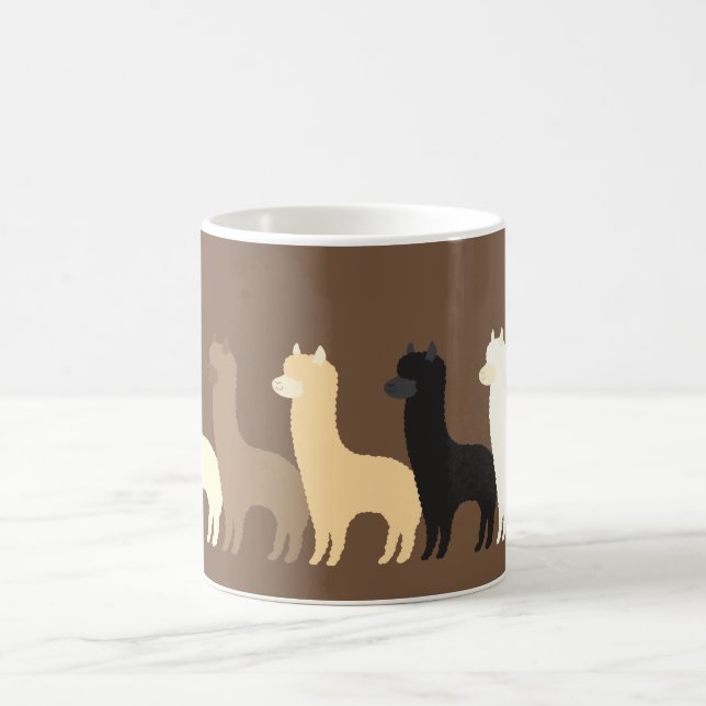 Taza De Café Alpaca (Centro)