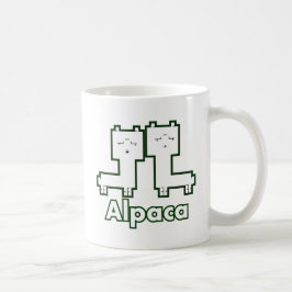 Taza De Café Alpaca