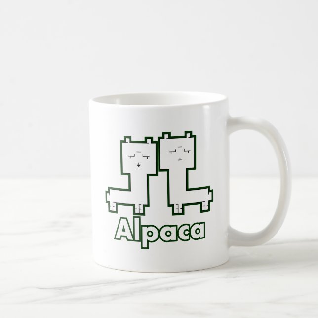 Taza De Café Alpaca (Derecha)