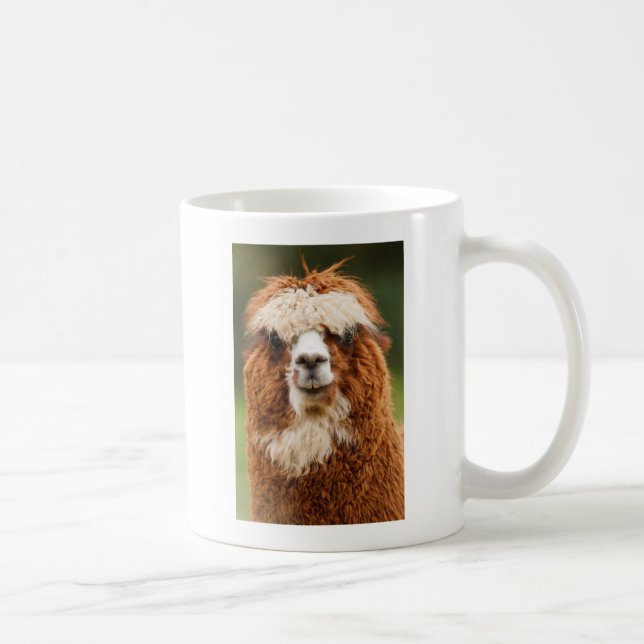 Taza De Café Alpaca (Derecha)